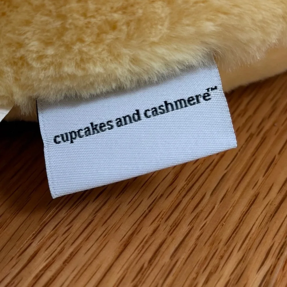 Cupcakes and Cashmere Easter Chick Pillow